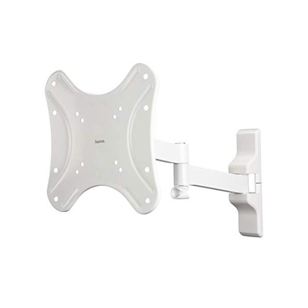 Hama Support mural TV Ultraslim Orientable pour diagonale décran de 48 à 122 cm 19" et 48" , pour un maximum de 25 kg, VES