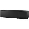Sonorous STA160TBLKBLKBW Meuble pour Ecran TV Plat Noir