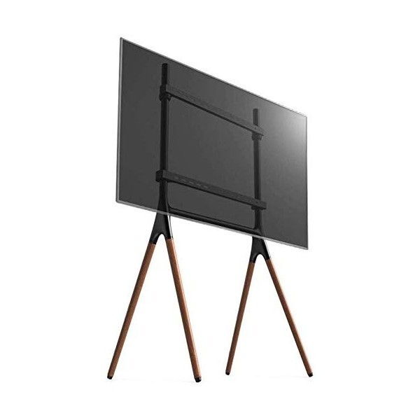 SEESEE.U Table pivotante Universelle Meuble TV en Bois Meubles de Coin pour Salon pour téléviseurs 45 65 Pouces Support de So