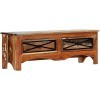 Meuble TV Meuble TV avec Rangement Salon Meuble TV Console Multimédia 47,2" x11,8 x15,7 Bois de Récupération Massif pour Salo