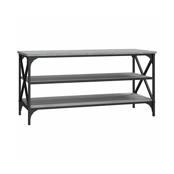 Meuble TV, Meuble de Divertissement, Meuble TV, Meuble TV Moderne, pour Salon, Salle à Manger, Chambre à Coucher, Bois dingé