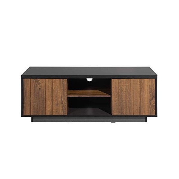 Meubles TV Meuble TV Moderne du Milieu du siècle de 47 po et Table de Console Centrale de Divertissement multimédia for télév