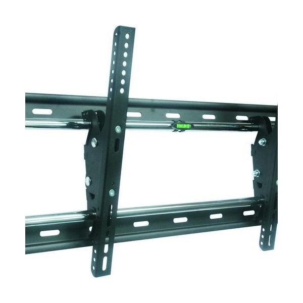 High-Tech 690029 Support TV de 82 à 140 cm Noir
