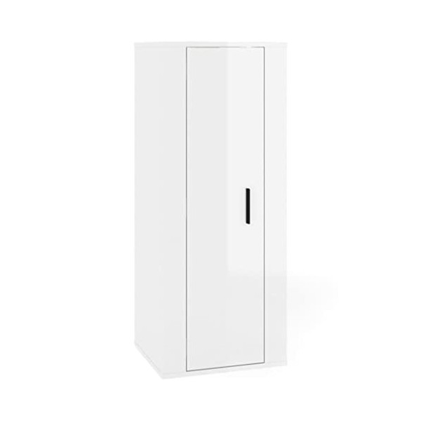 VEEKI Meuble TV, Meuble TV Suspendu, Meuble, Meuble TV avec Rangement，Meuble Industriel, Convient pour Salon ou Chambre, Mura