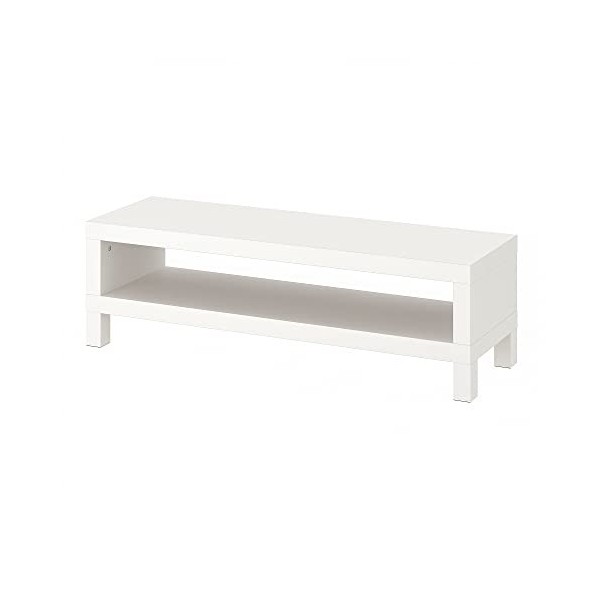 IKEA Lack Banc TV Blanc 120 x 35 x 36 cm