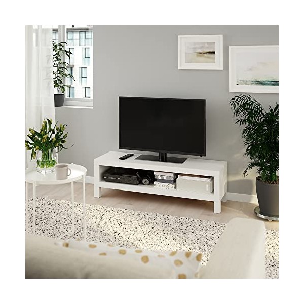 IKEA Lack Banc TV Blanc 120 x 35 x 36 cm