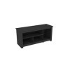 Caemmum Meuble TV 55 Pouces Maxi Noir 4 Niches