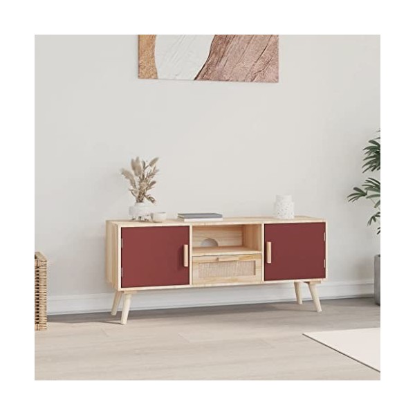 Générique Meuble TV avec Portes 105x30x45 cm Bois dingénierie,16.3 KG,352165, Meubles, Meubles TV