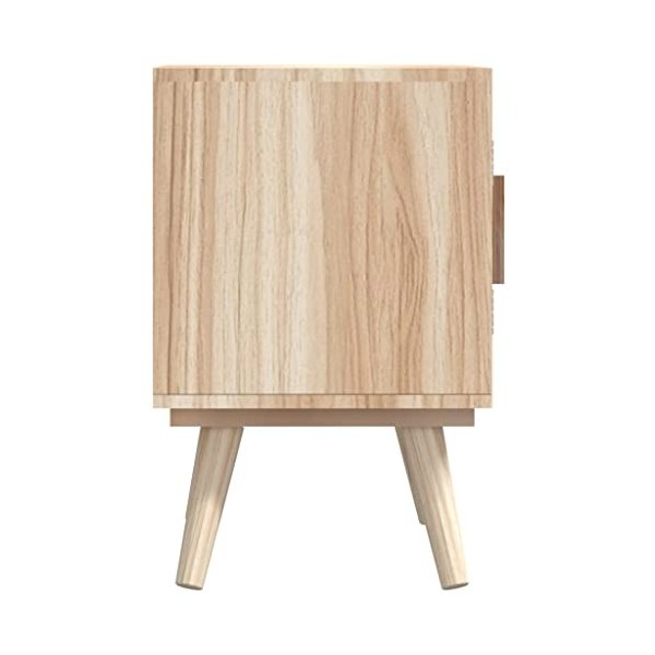 Générique Meuble TV avec Portes 105x30x45 cm Bois dingénierie,16.3 KG,352165, Meubles, Meubles TV