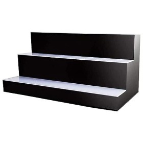 XDLYWUZIQ Présentoir De Bouteille à LED Présentoir De Bouteille dalcool 3 étapes, étagère De Bouteille dalcool éclairée pou