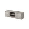 Selsey Permys - Meuble TV/Banc TV 120 cm béton Smart 