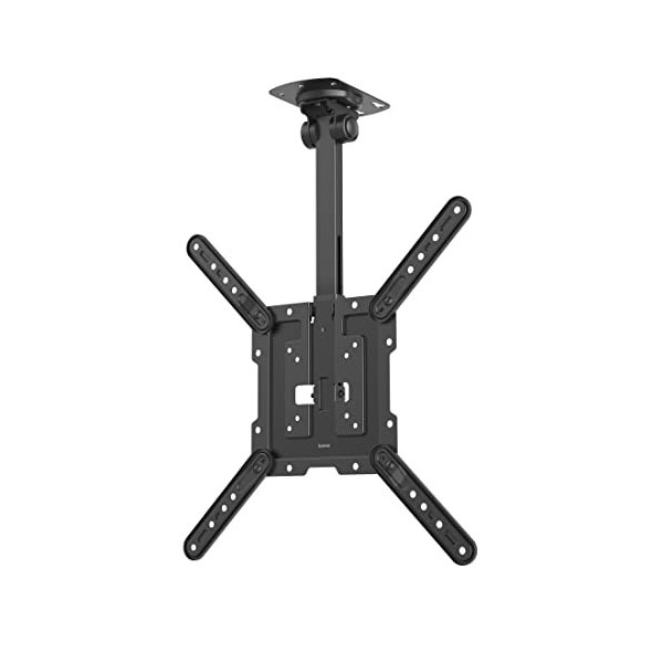 Hama Support de Plafond pivotant pour TV Noir 400 x 400 165 cm