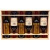 Mabouteille - Caisse en Bois à Glissière capacité 6 Bouteilles de Bordeaux, Bourgogne 75cl - A lunité