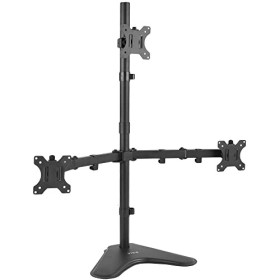 VIVO STAND-V003E Support de bureau pour écran dordinateur 3 écrans jusquà 30"