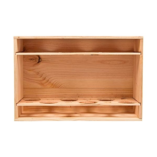 Mabouteille - Caisse en Bois à Clouer capacité 12 Bouteilles de Bordeaux 75cl - A lunité
