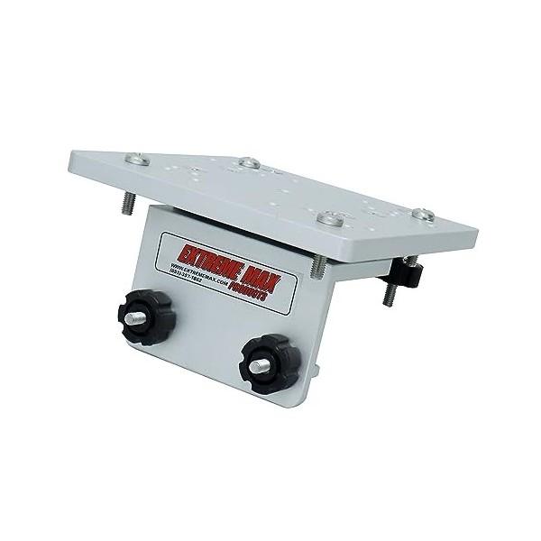 Extreme Max 3005.4158 Support Universel en Aluminium Downrigger pour systèmes Tracker Versatrack