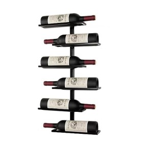 Casiers à vin industriels for 4/6/8/10/12 Bouteilles de vin, Porte-Organisateur daffichage de Bouteilles de vin Suspendus à 