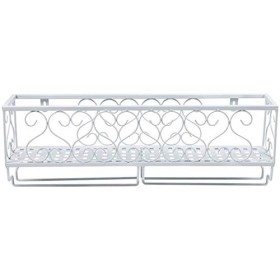 Etagère de salle de bain murale, Casier à vin Porte-gobelet Porte-verre Affichage Bar Étagère Murale Bouteille Champagne Verr