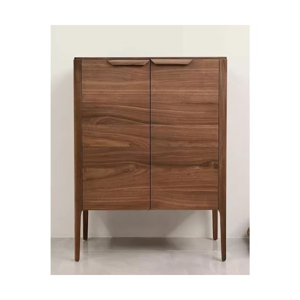 GUERNSEY Armoire à Vin Armoire à vin Salon Double Porte Armoire de Rangement Moderne Simple Armoire à vin Rouge Buffet de Res