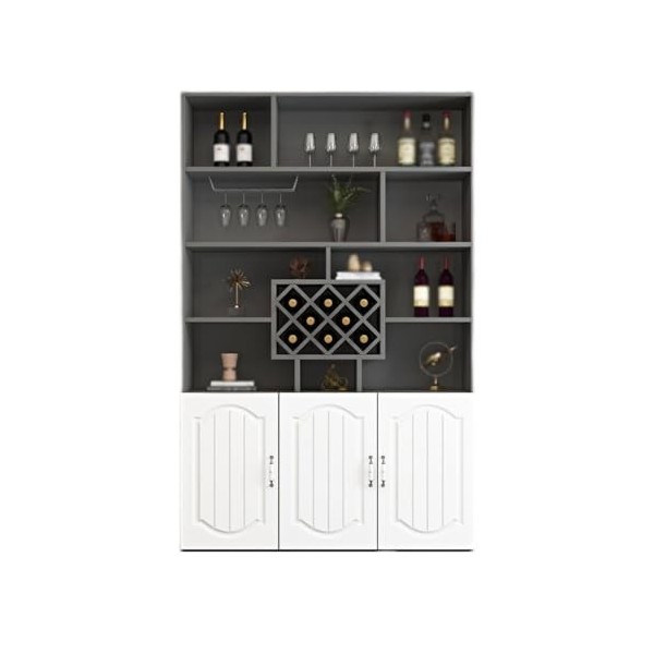 GUERNSEY Armoire à Vin Armoire à vin Armoire de séparation Maison Salon Simple Moderne Armoire de Hall Armoire dentrée Armoi