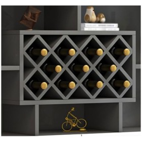 GUERNSEY Armoire à Vin Armoire à vin Armoire de séparation Maison Salon Simple Moderne Armoire de Hall Armoire dentrée Armoi