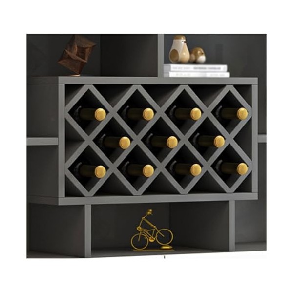 GUERNSEY Armoire à Vin Armoire à vin Armoire de séparation Maison Salon Simple Moderne Armoire de Hall Armoire dentrée Armoi