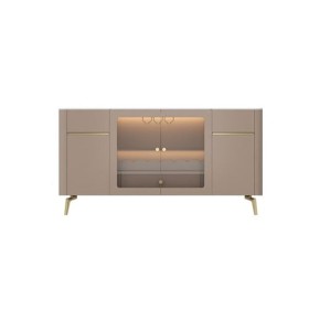 GUERNSEY Armoire à Vin Armoire à vin Buffet Mural Simple, Maison, Petit Appartement, Cuisine, Armoire de Rangement, Salon, Ar