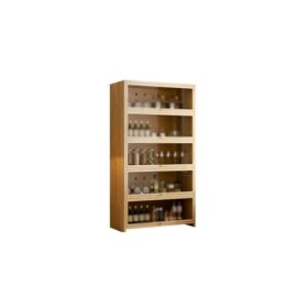 GUERNSEY Armoire à Vin Armoire à vin Murale, Support de Rangement for Salon, Maison, vitrine Minimaliste Moderne, Support for