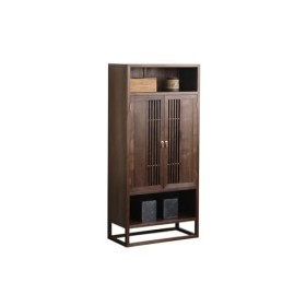GUERNSEY Armoire à Vin Armoire à vin Moderne Minimaliste de Style Chinois, Meuble latéral TV, Meuble à thé, Meuble de Salon, 