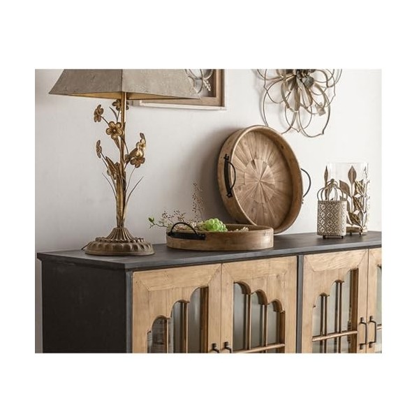 GUERNSEY Armoire à Vin Armoire à vin rétro, Armoire dentrée, Salle détude arquée, hôtel, Armoire de Rangement Multicouche C