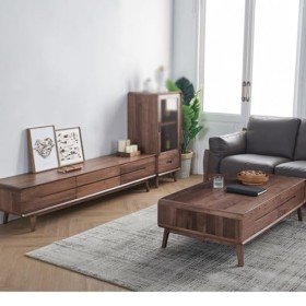 GUERNSEY Armoire à Vin Armoire latérale TV, Type Domestique, Salon, Porte en Verre, Petite Armoire à vin, Armoire Murale de R