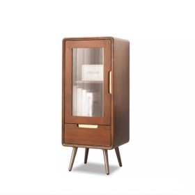GUERNSEY Armoire à Vin Meuble TV en Bois Massif, Meuble dappoint for Salon, Meuble de Rangement, Meuble dentrée, Meuble à v