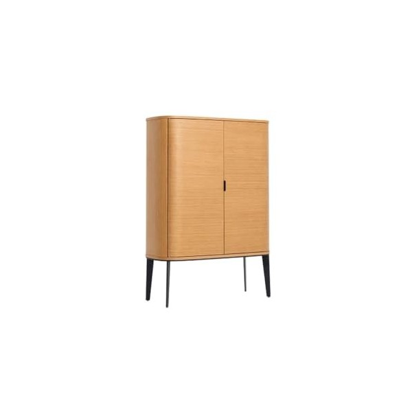 GUERNSEY Armoire à Vin Armoire à vin, Meuble dentrée, Meuble de Cuisine Mural de Salon, Meuble de Rangement, Buffet de Salle