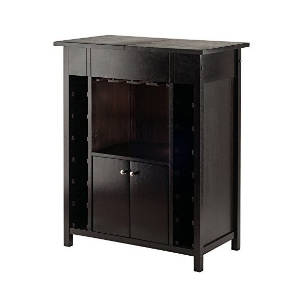 Winsome Wood Yukon Vin Armoire