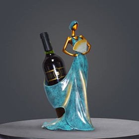 UVAN ART Etagère à Bouteille Salon créatif européen casier à vin Rouge Armoire à vin Belle casier à vin décoration Luxe Moder