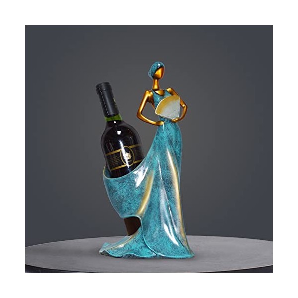 UVAN ART Etagère à Bouteille Salon créatif européen casier à vin Rouge Armoire à vin Belle casier à vin décoration Luxe Moder