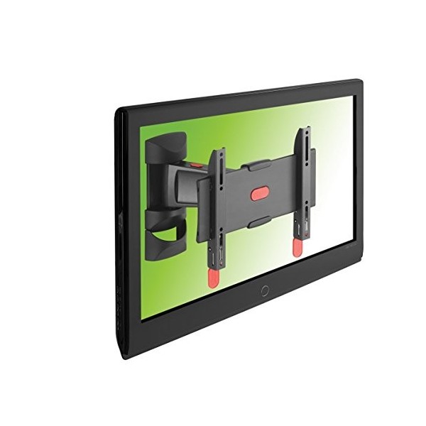 Physix PHW 300 Support Mural pour Ecran LCD / Plasma 19 43" Orientable Petit