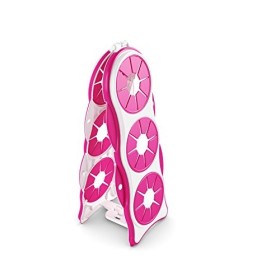 Duhalle 238 Design Casier 3 Bouteilles Plastique Cerise