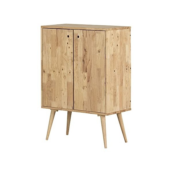 South Shore Kodali Meuble de Rangement, Bois Naturel, Narrow