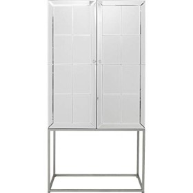 Kare Design Armoire Bar Luxury Argent