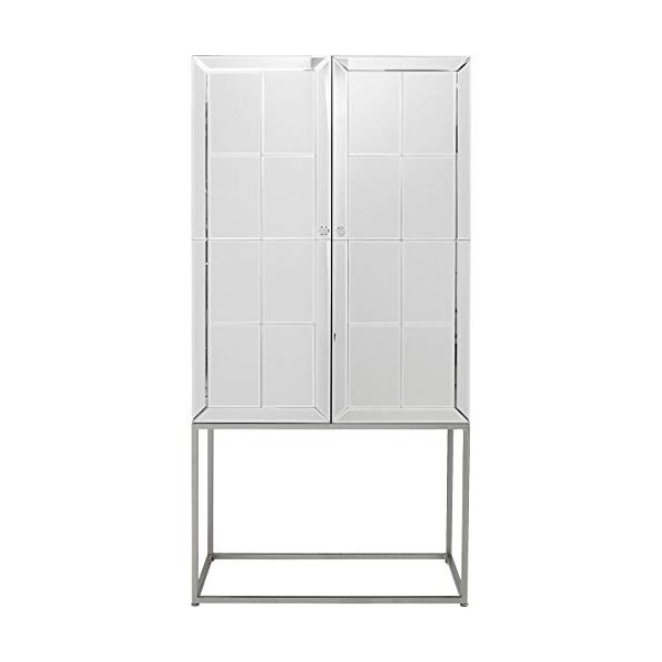 Kare Design Armoire Bar Luxury Argent