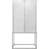 Kare Design Armoire Bar Luxury Argent