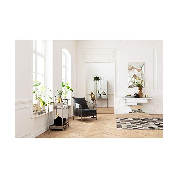 Kare Design Armoire Bar Luxury Argent