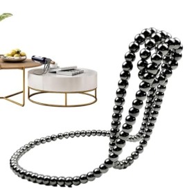 RFSHOP Casier à vin, présentoir à vin pour Colliers de Perles, casier à vin Unique décoratif Moderne et créatif à équilibrage