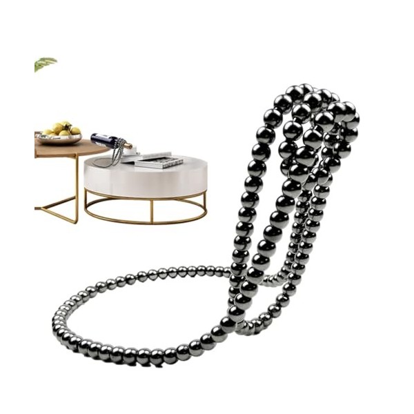 RFSHOP Casier à vin, présentoir à vin pour Colliers de Perles, casier à vin Unique décoratif Moderne et créatif à équilibrage