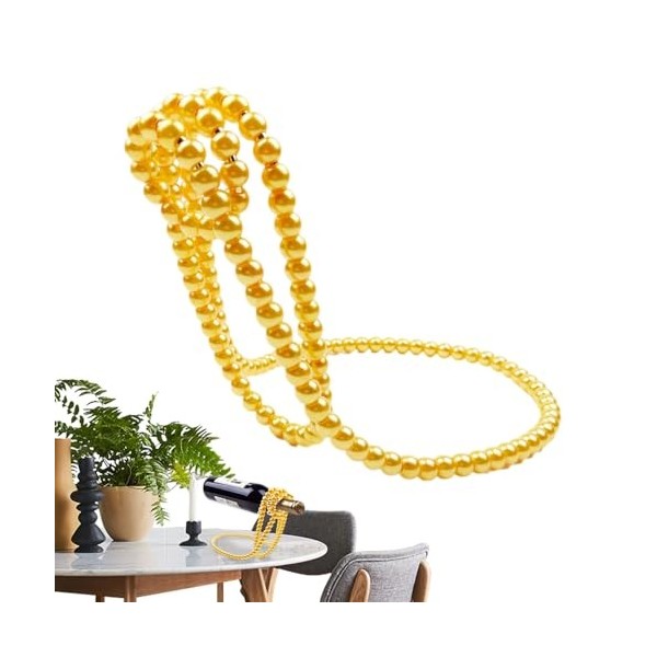 RFSHOP Casier à vin, présentoir à vin pour Colliers de Perles, casier à vin Unique décoratif Moderne et créatif à équilibrage