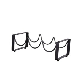 ABOOFAN casier à casier à vin européen Porte-vin casier à Bouteilles Table à vin Titulaire d casier à vin en Fil de Fer Port