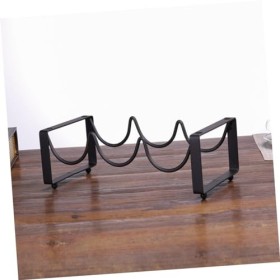 ABOOFAN casier à casier à vin européen Porte-vin casier à Bouteilles Table à vin Titulaire d casier à vin en Fil de Fer Port