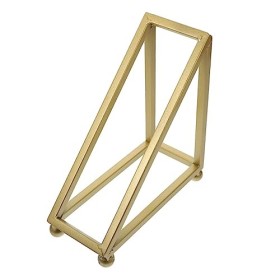 PRETYZOOM 1 Pc Présentoir Garniture en Métal Décor Minimaliste Titulaire Décor De Bureau Dessus De Table Porte-Bouteille Déco