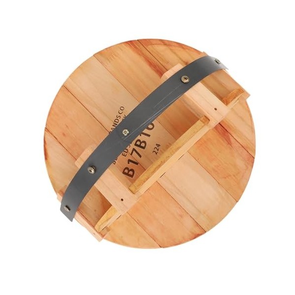 Casier à Vin Mural, Casier à Vin en Bois Moderne Stable Durable Rustique pour Un Usage Domestique